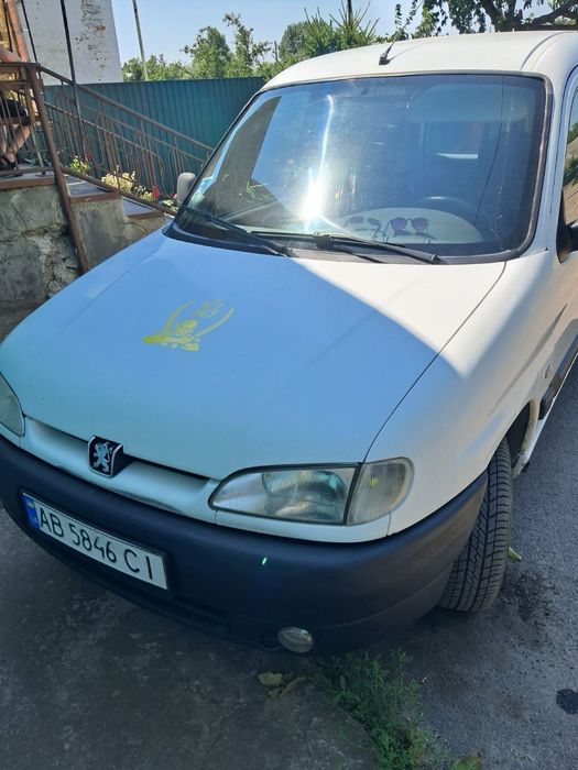 Peugeot Partner 2002