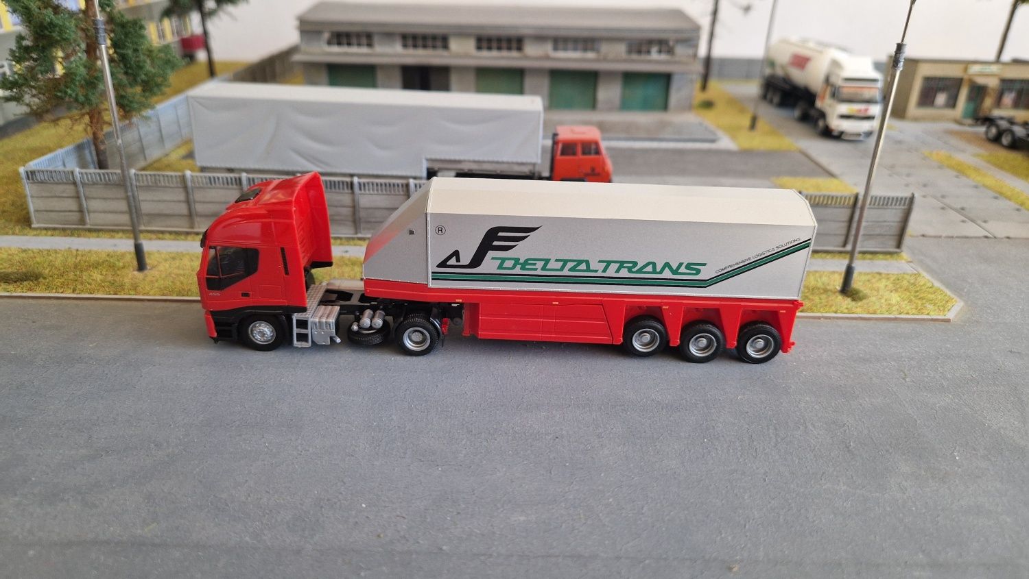 Sprzedam Iveco DeltaTrans 1:87, AWM, Polonik