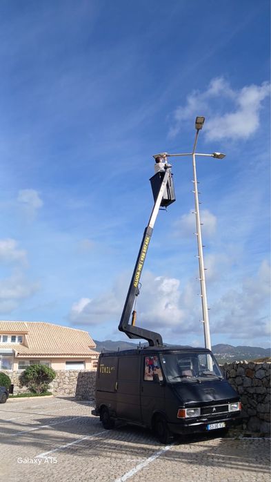 Plataforma elevatória ALUGUER