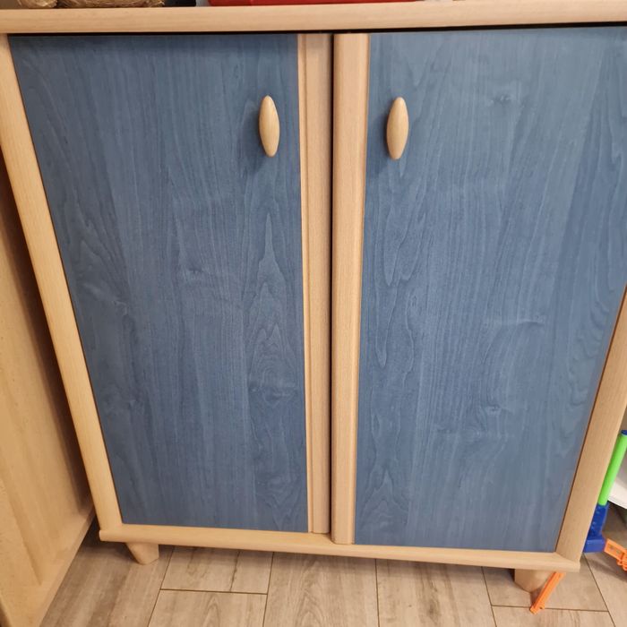 Zestaw mebli do pokoju dziecka uzywany