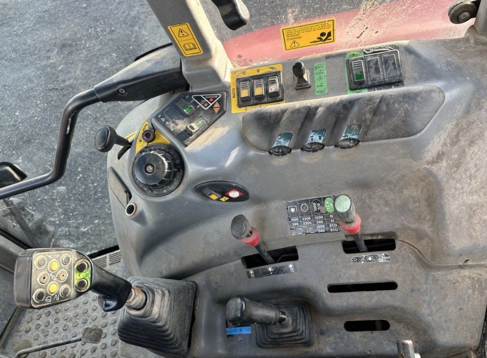 Case Cs 120 świeżo Sprowadzony 120km sisu Klima oryginał case mx puma