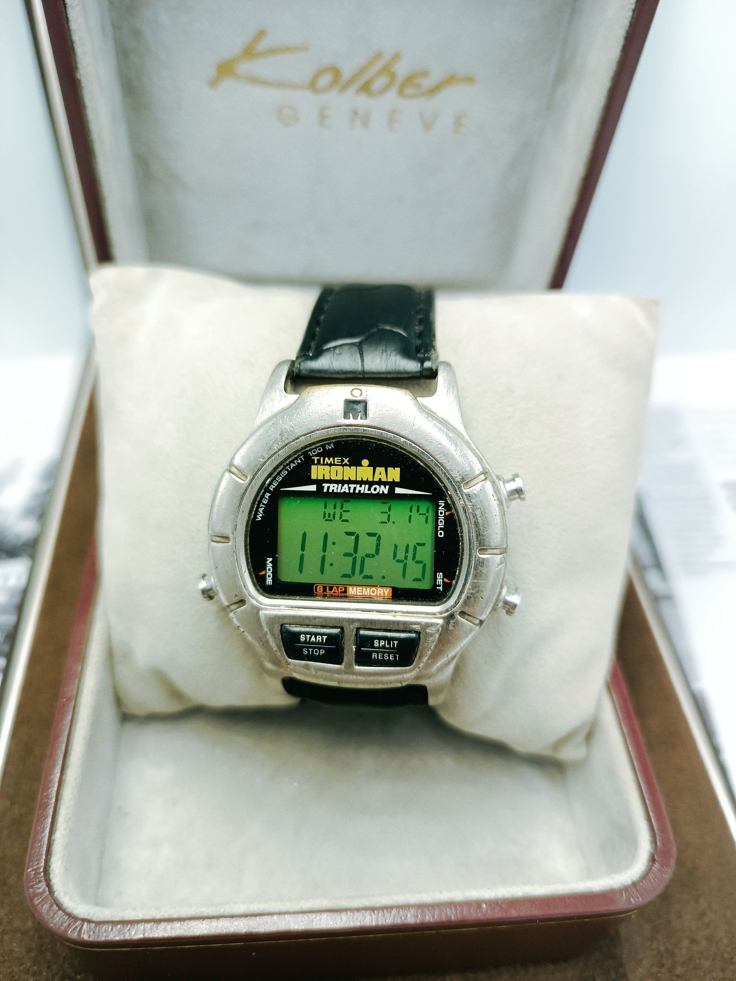 Zegarek Timex ironman trathlon elektronik