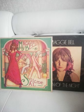 Пластинка Maggie Bell – 1)Queen Of The Night(1974г) 2)Suicide Sal