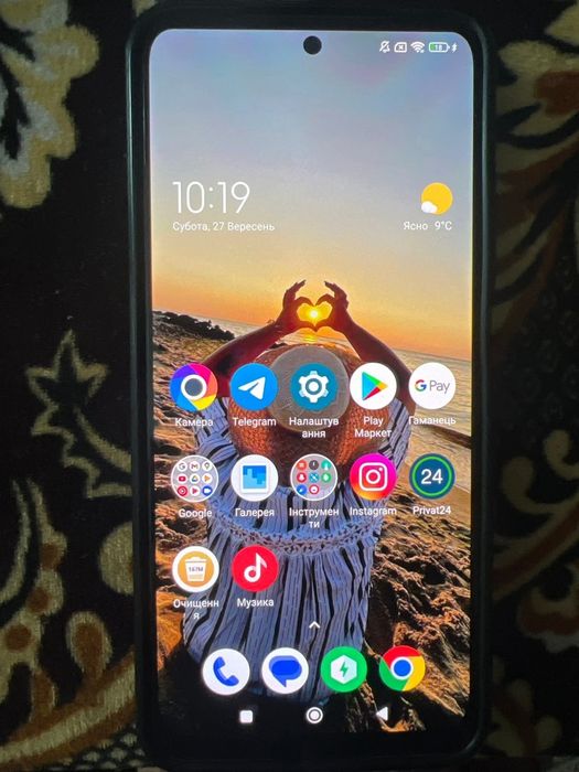 Poko m4 pro 5g 8/256