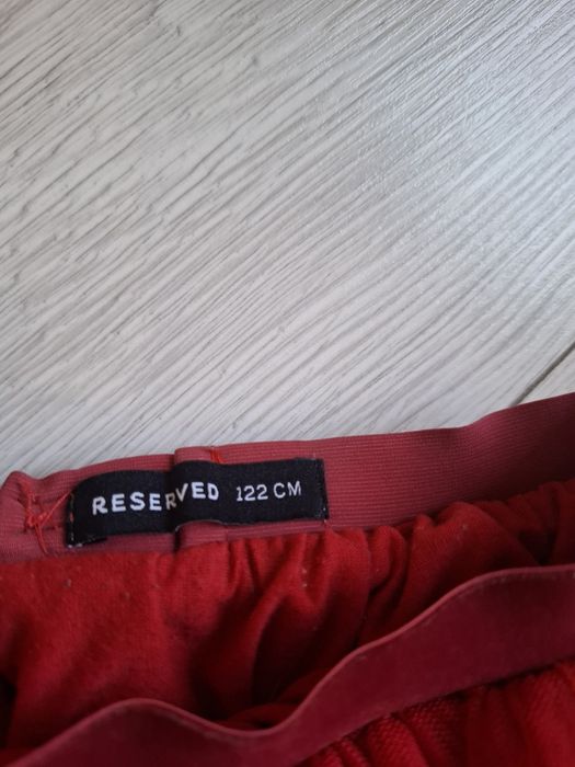 Spódnica tułowia typu tutu. Rozmiar 122.