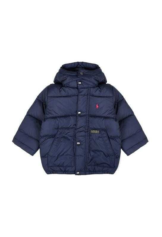 Оригинал.фирменный,теплый,детский пуховик polo ralph lauren