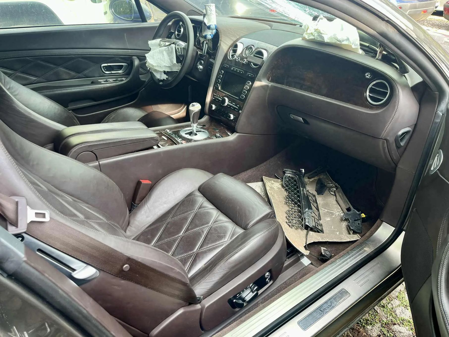 Bentley Continental GT Speed 610KM