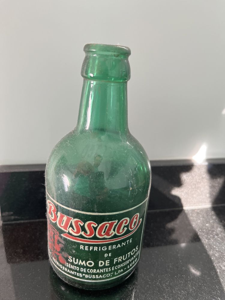 Garrafa antiga refrigerante Bussaco