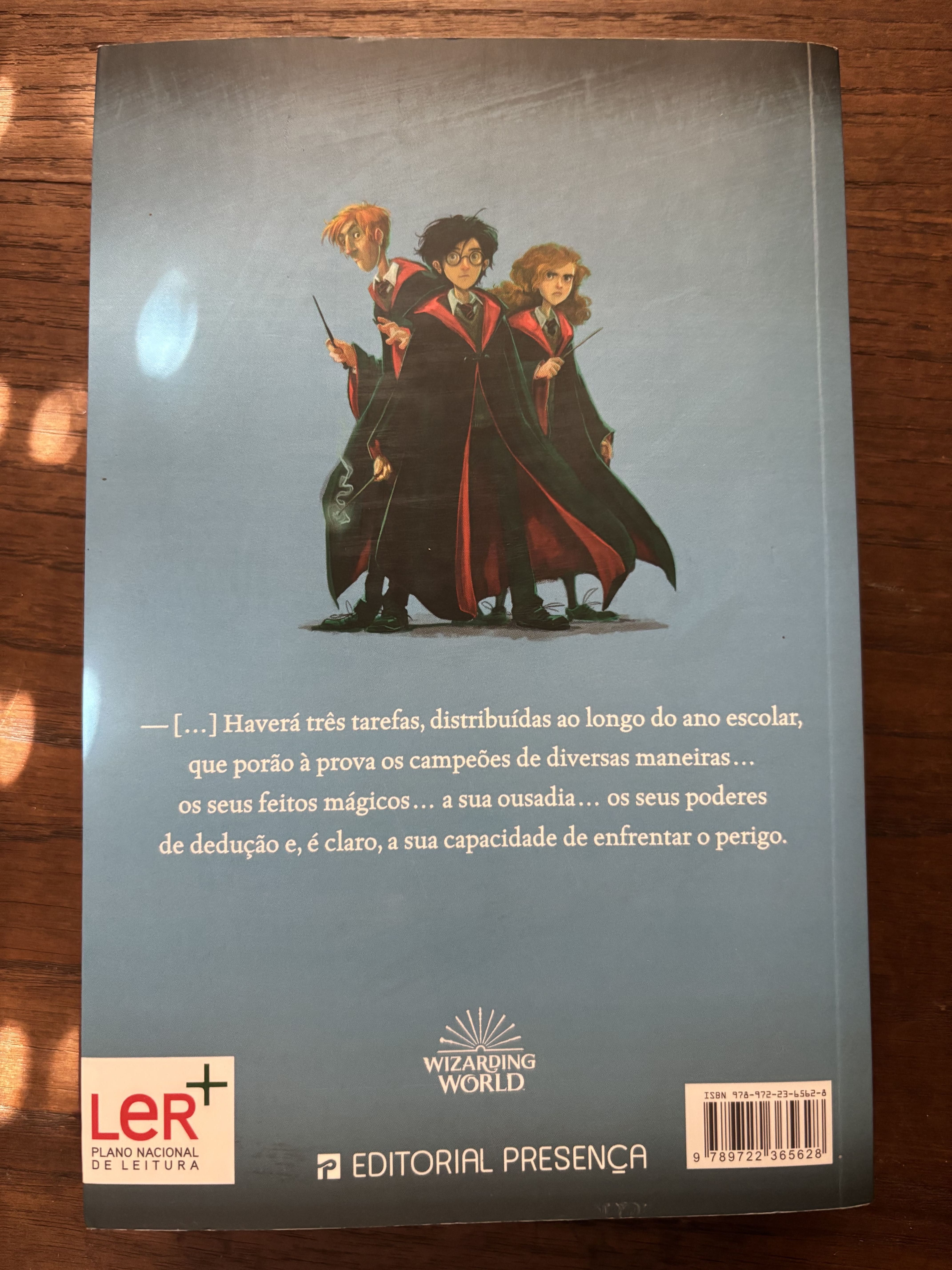 Harry Potter e o Cálice de Fogo • JK Rowling