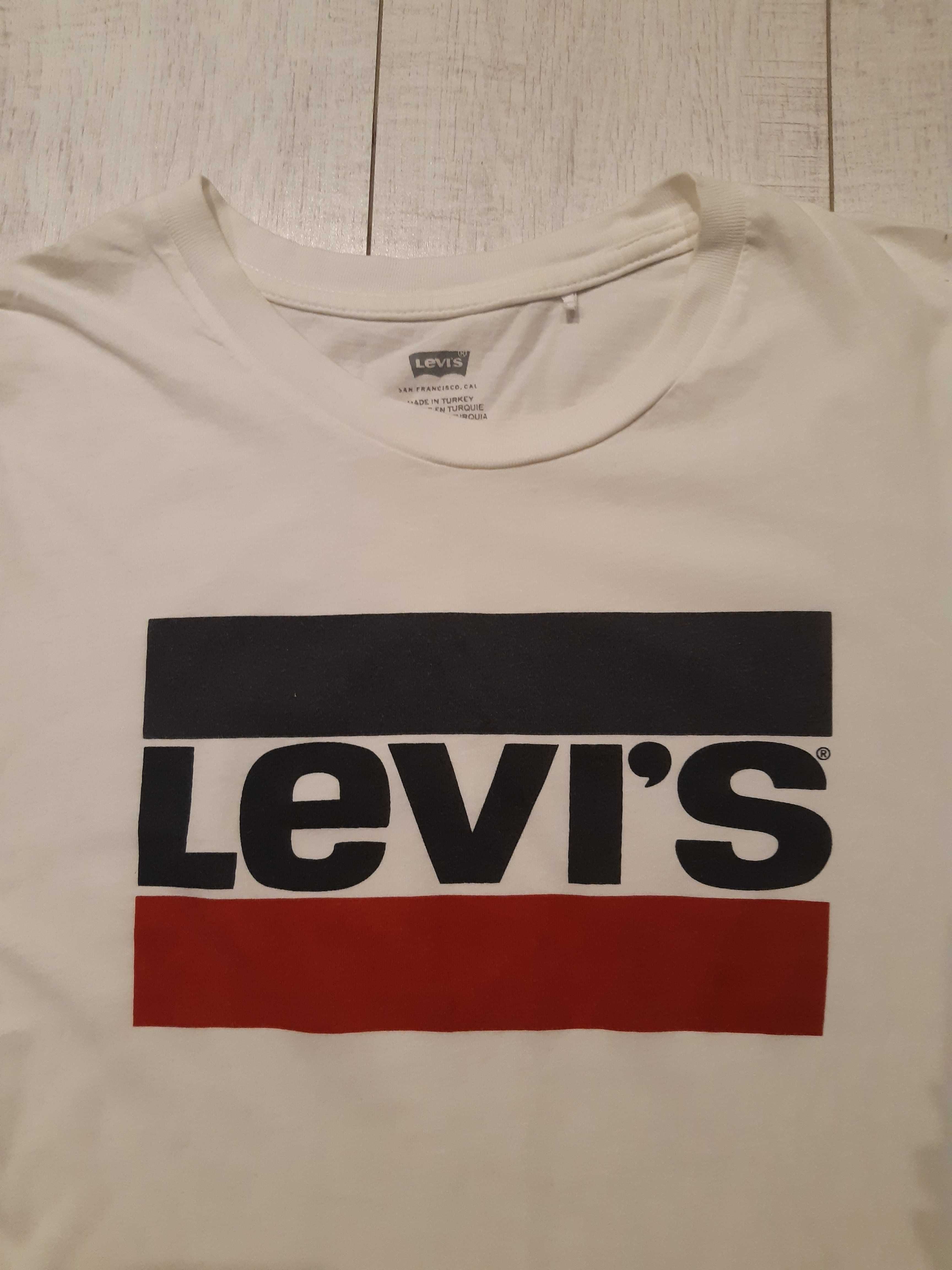 Oryginalny t-shirt firmy Levi's