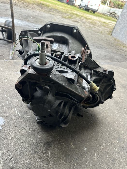 Коробка передач Рено Мастер 2.5 DCI кпп Renault Master PK 6080