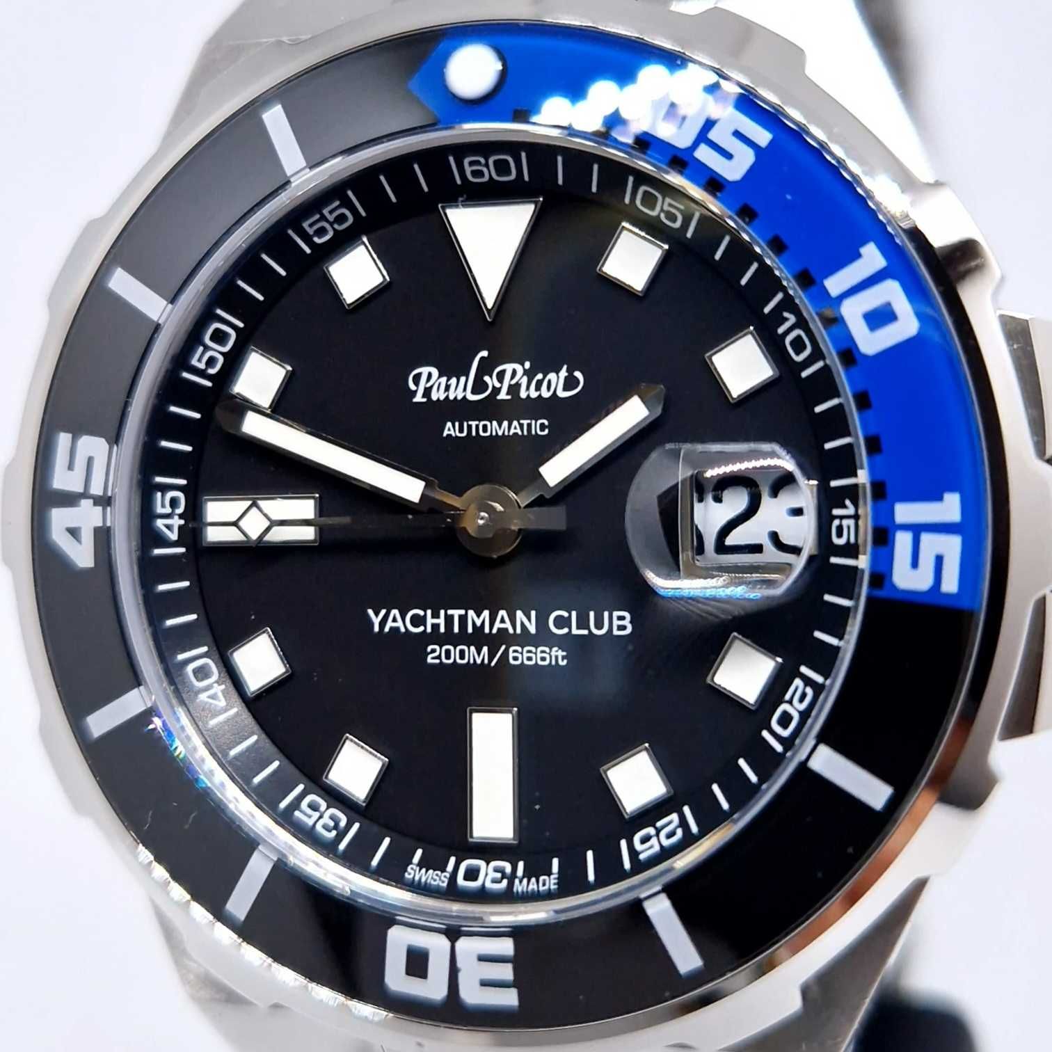 Акція Paul Picot Yachtman Club P1251NB.SG.4000.3614