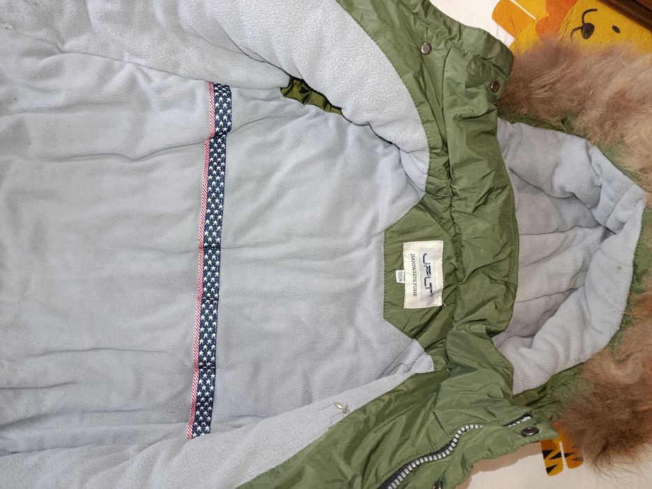 Тепла зимова куртка