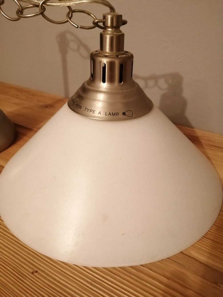 Lampa wisząca szklana Ikea