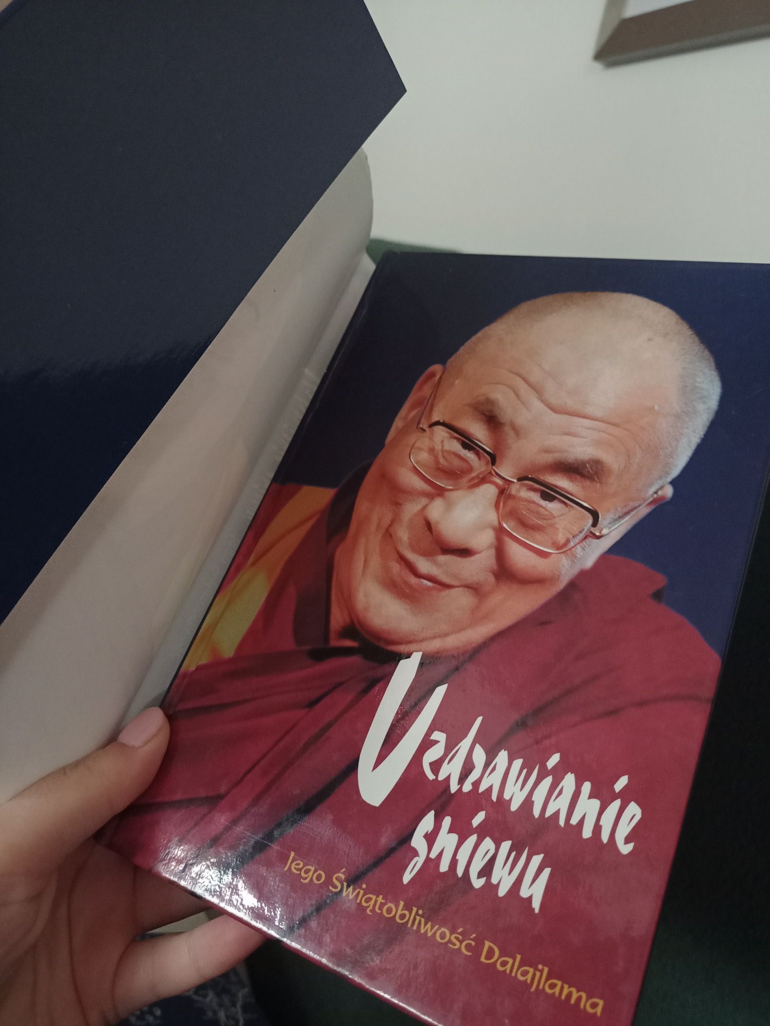 Książka Uzdrawianie gniewu Jego Świątobliwość Dalajlama XIV Rebis