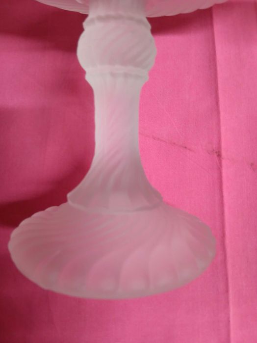 Taças fruteiras em vidro