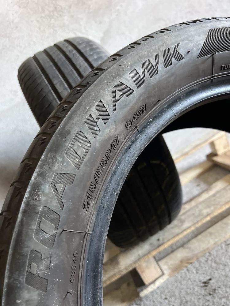215/55/17 Firestone