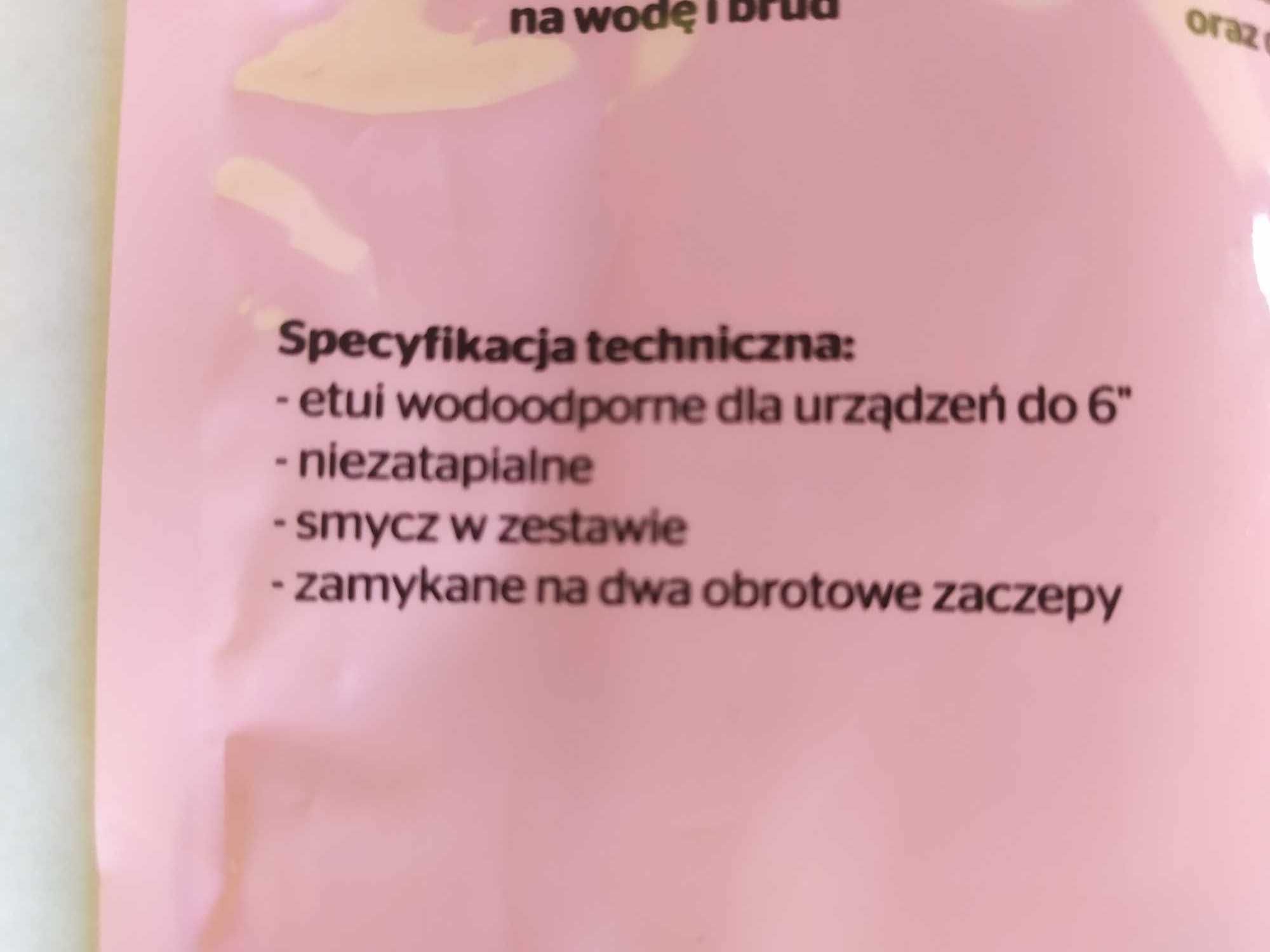 Etui Wodoodporne Na Telefon Uniwersalne