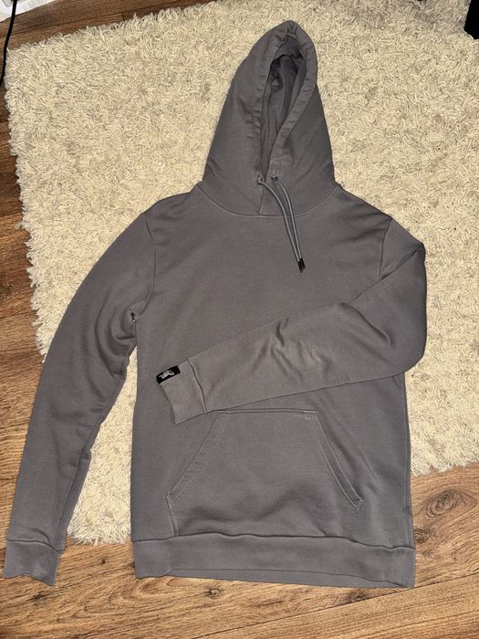 Худі staff сірий без принта