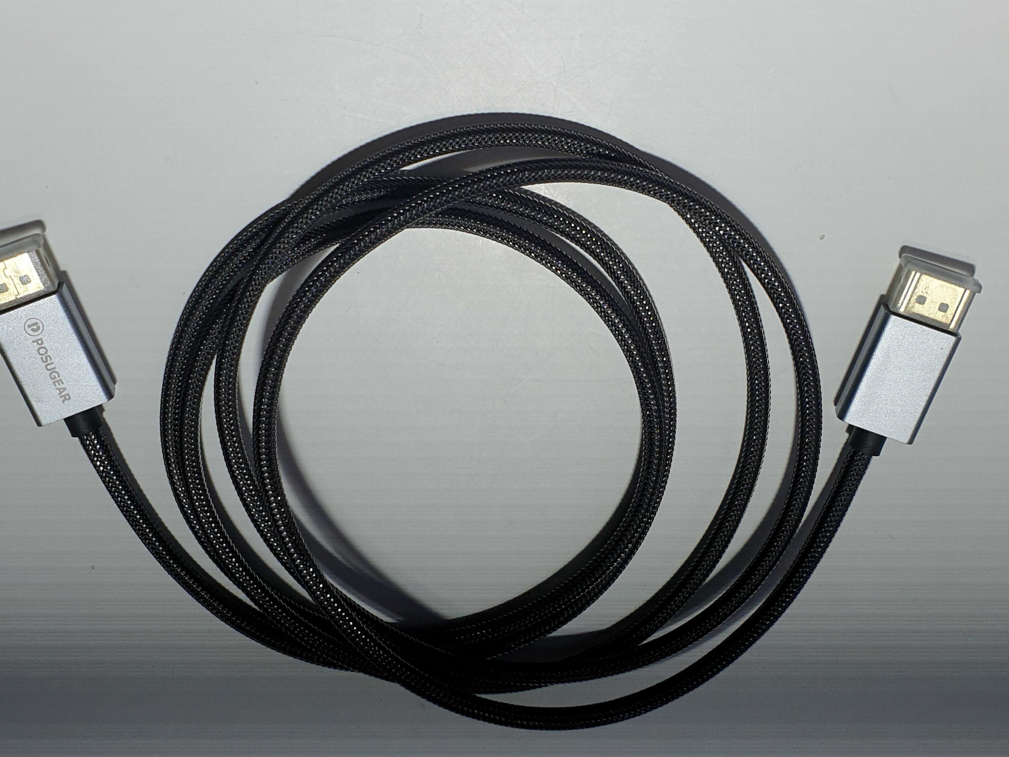 кабель displayport to displayport Ultra 4K 60Hz  2м  Posugear