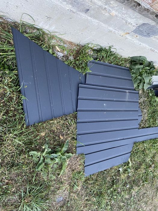 Металочерепиця,бляха залишки некондиція