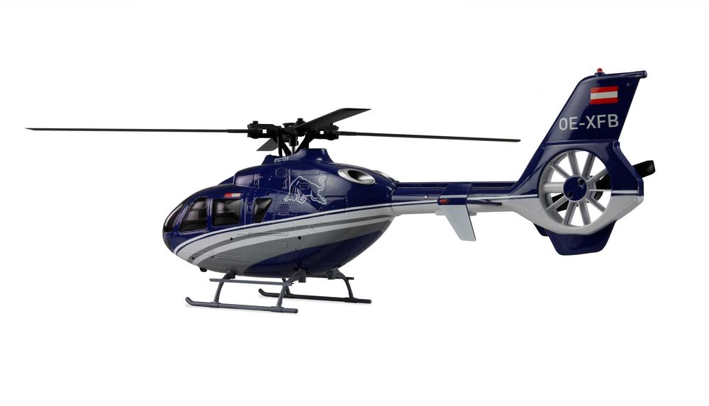Helikopter zdalnie sterowany Red Bull 6-kanałowy- AMEWI - Nowy