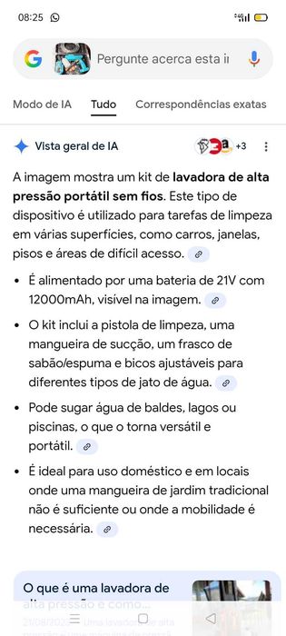 Kit Lavagem Pressão. Oportunidades