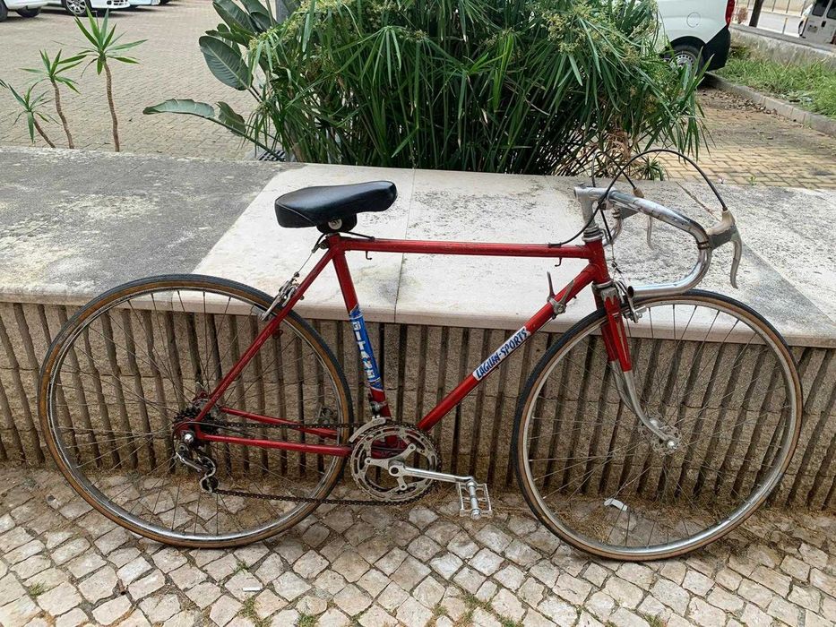 Bicicleta Estrada - Antiga