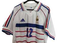 Reprezentacja Francji Retro 1998 Thierry Henry #12 Adidas r.L legenda