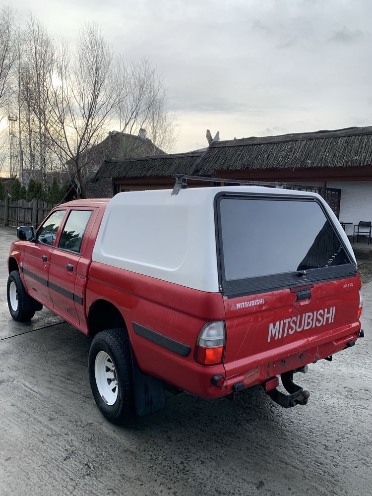 Mitsubishi L200 2.5TDI Пикап ЕВРОБЛЯХА