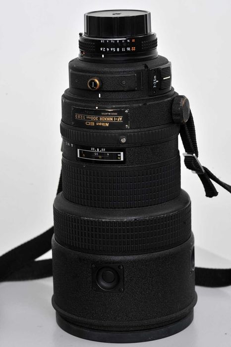 Nikkor AF-I 300/2.8 D ED + AF конвертер ТС 14
