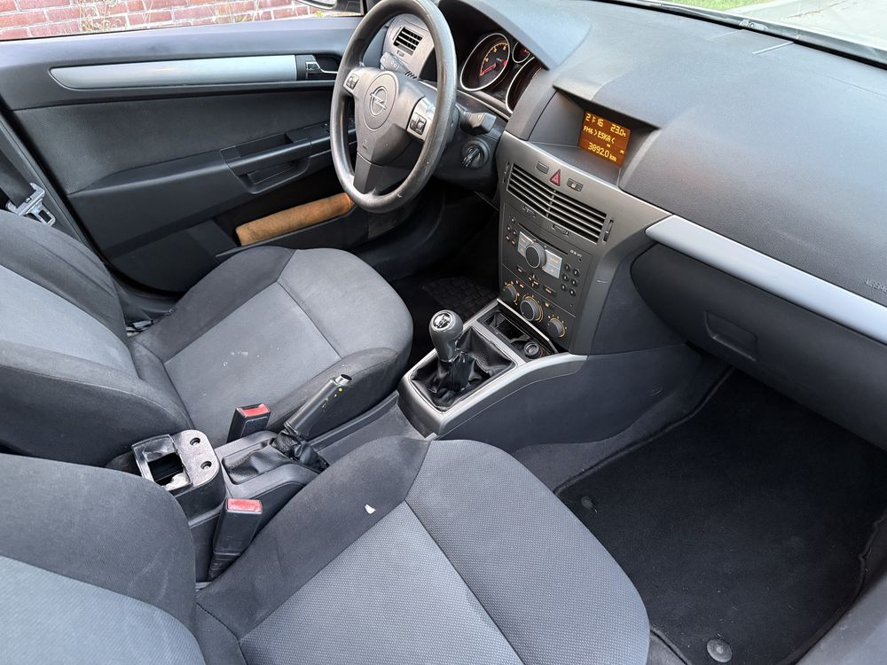 Opel astra h 1.9 cdti 6 biegowy manual