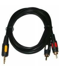 Kabel audio stereo Jack 3,5mm - 2 RCA cincz