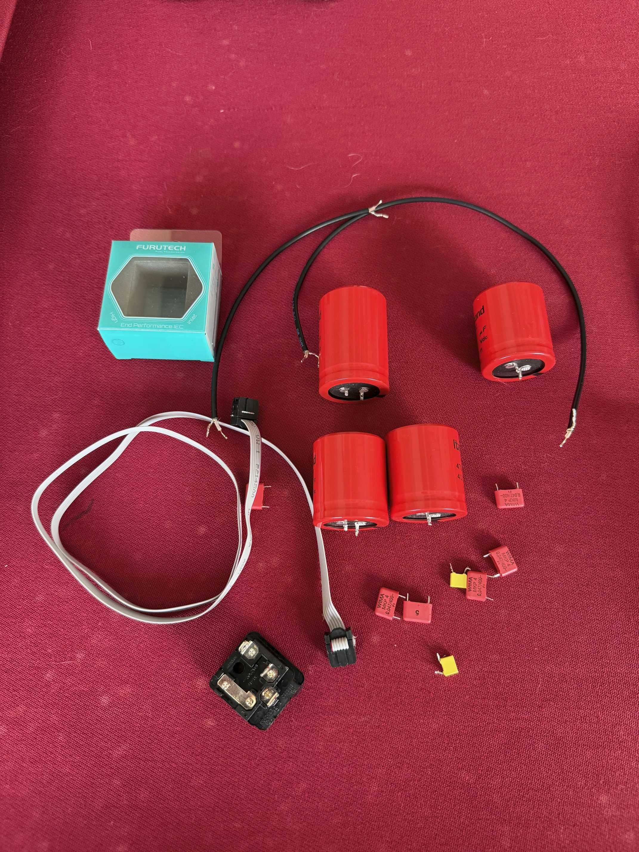 Wzmacniacz lampowy Unison Research S6 po modyfikacjach