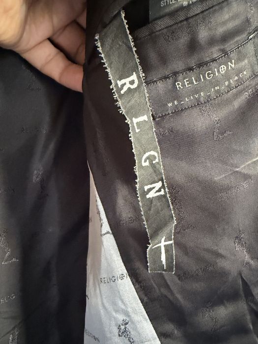 Marynarka Religion Asos S fit M 48