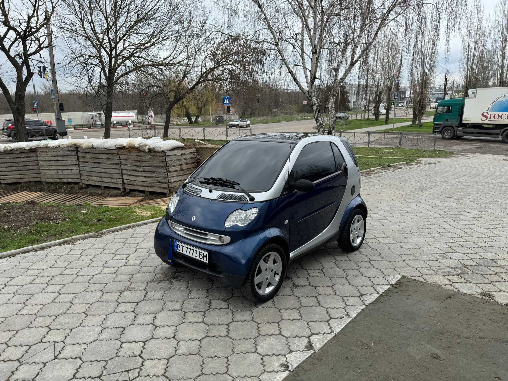 SMART Fortwo 0.7  Кондер