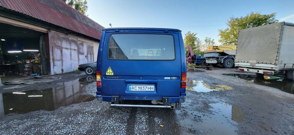 Ford transit 2.0 газ/бенз