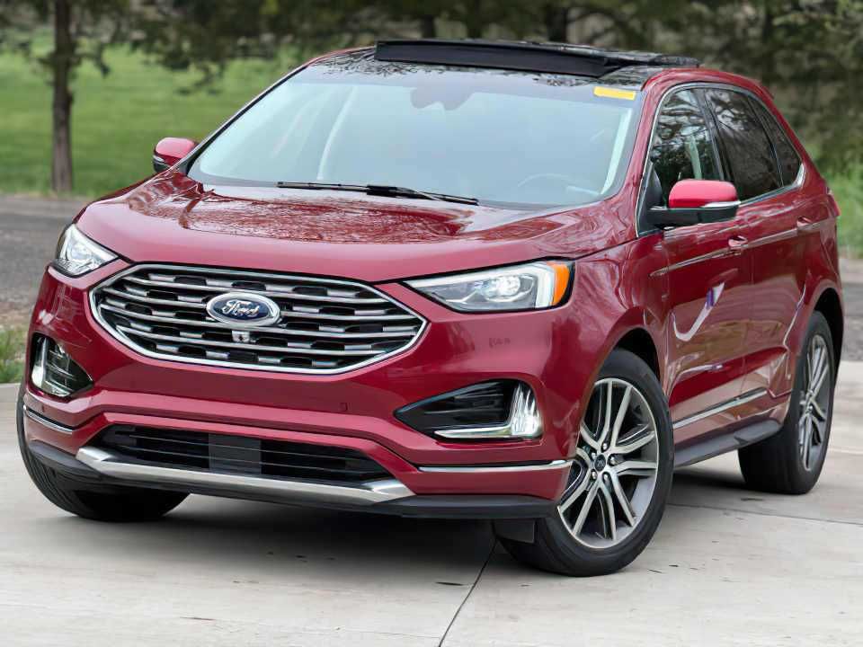 2019 Ford Edge Titanium