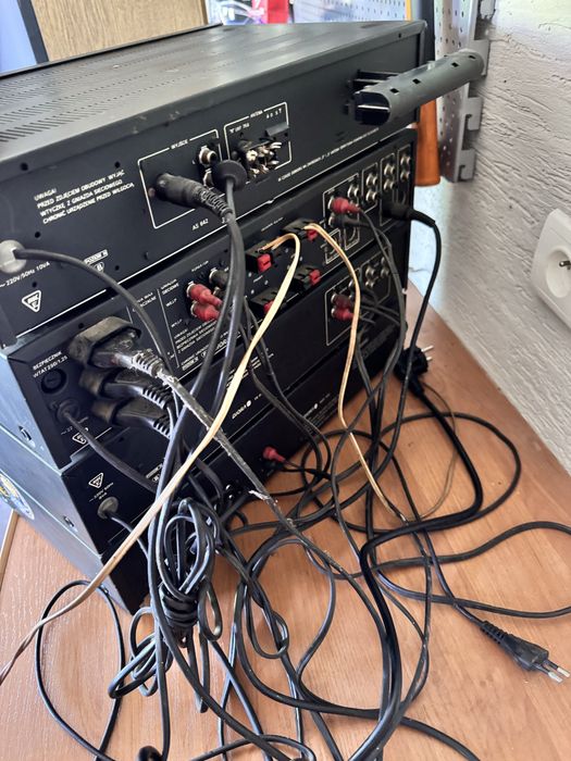 Diora wieża kolumny głośniki Unitra Tonsil