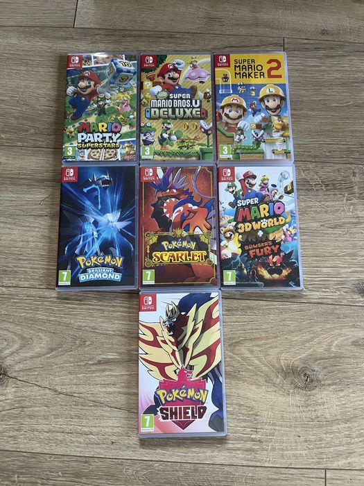 Nintendo Switch OLED + DODATKI