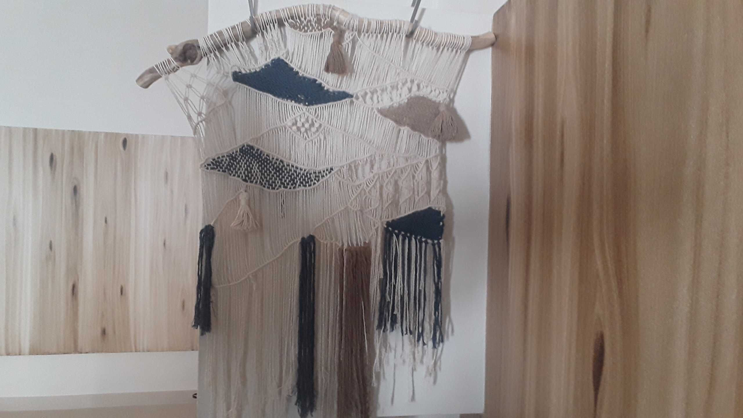 Macrame decorativo