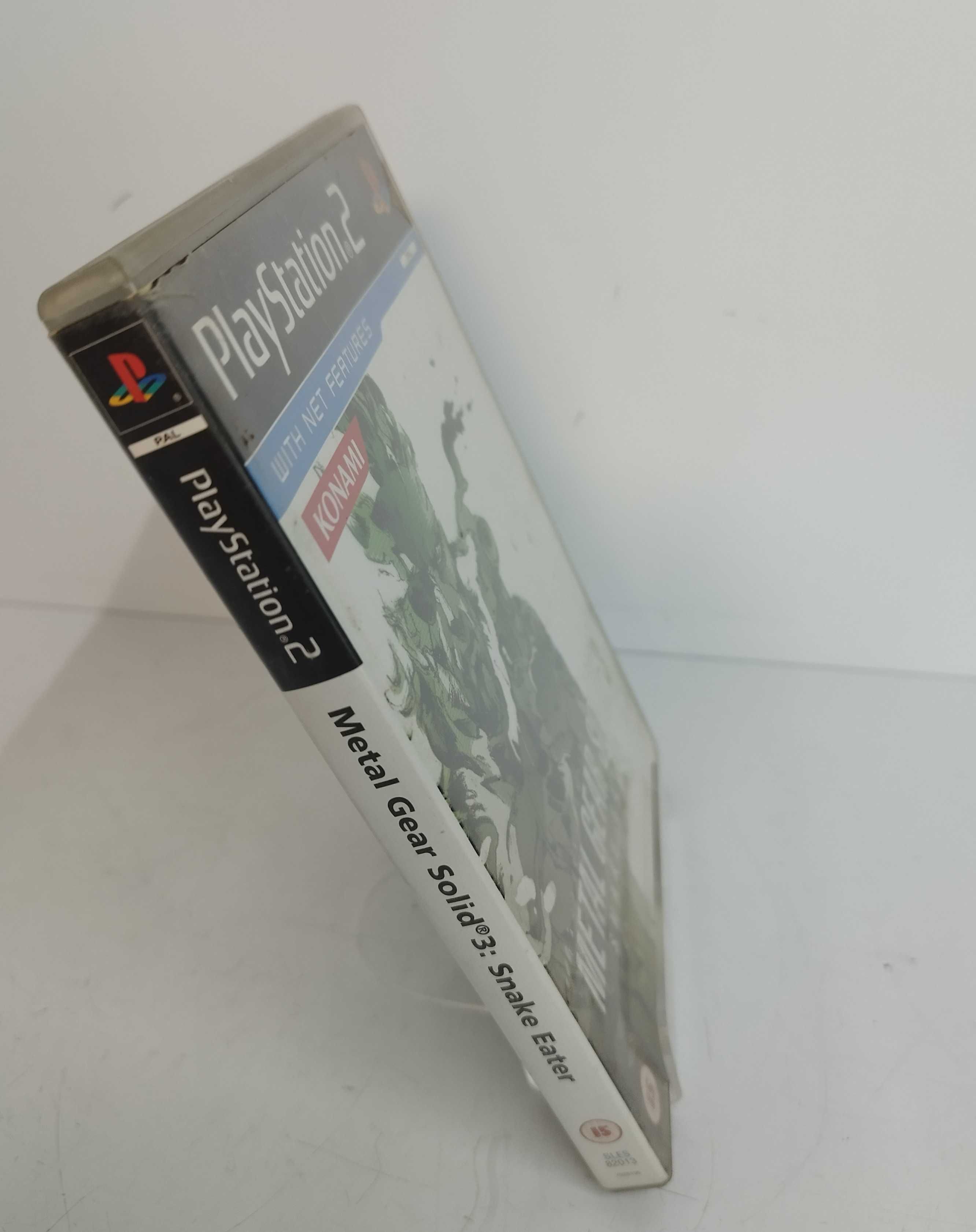 Gra Metal Gear Solid 3 Snake Eater PS2 Wersja Angielska