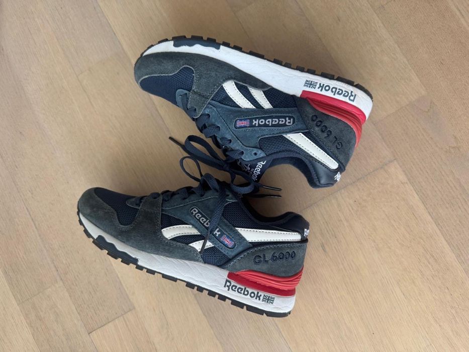 Кросівки reebok шкіряні повсякденні