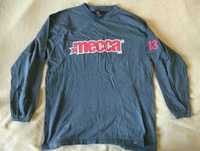 Лонгслив Mecca футболка с длин. рукавом L оригинал из США Made in USA