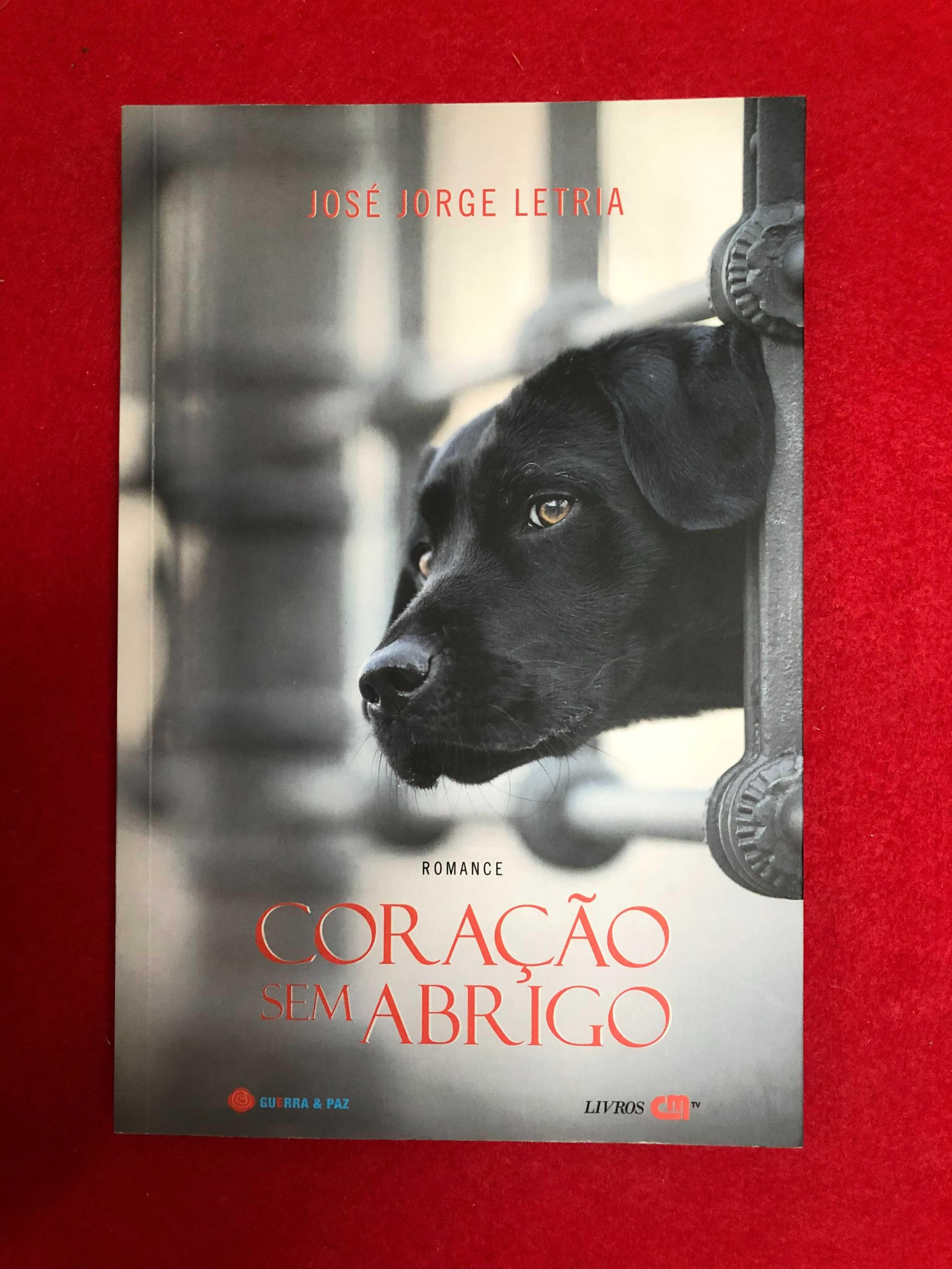 Coração sem abrigo - José Jorge Letria