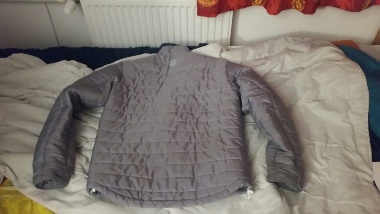 Kurtka prosto klasyk pikowana