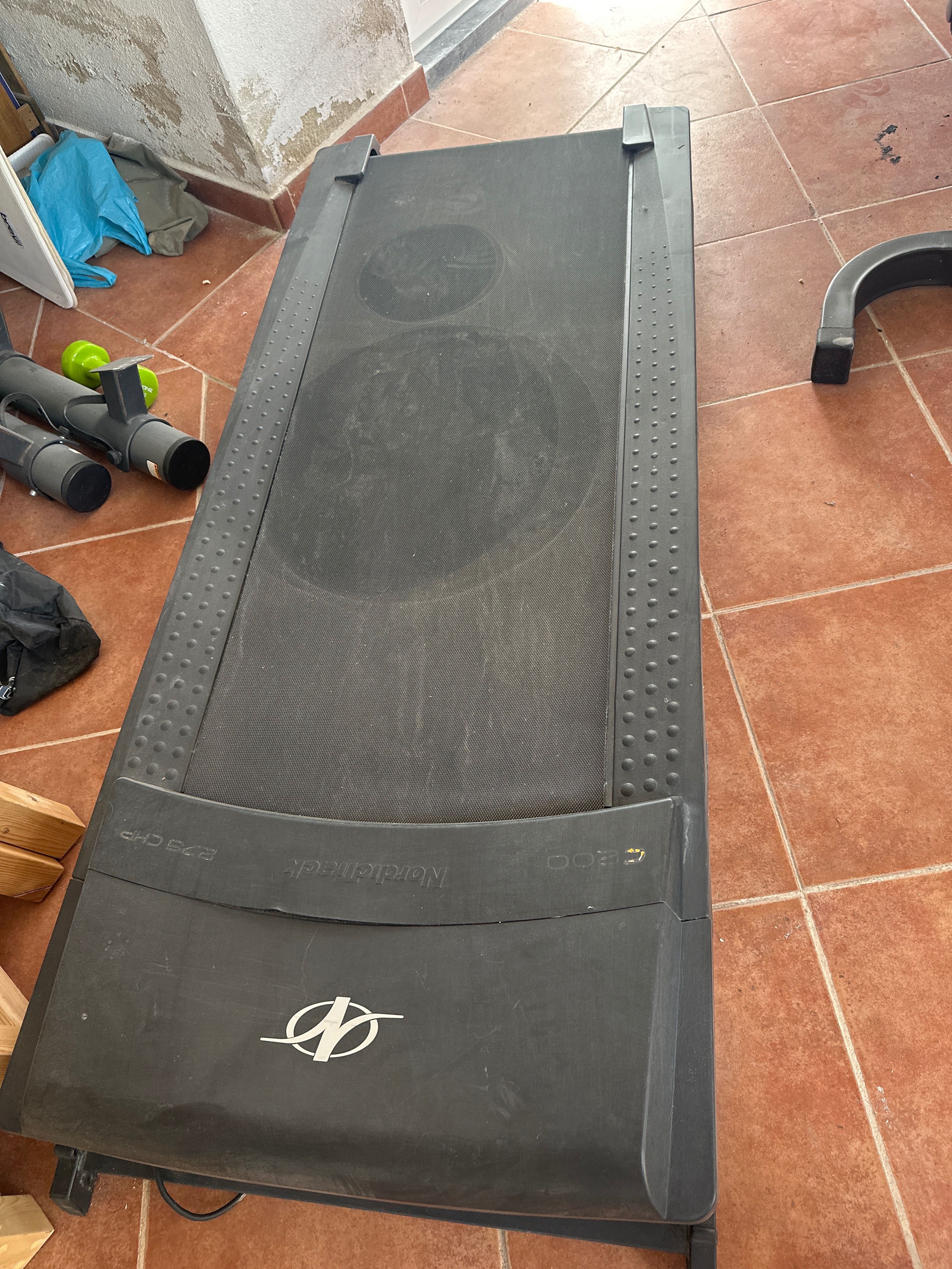 Passadeira nordictrack completa ou peças