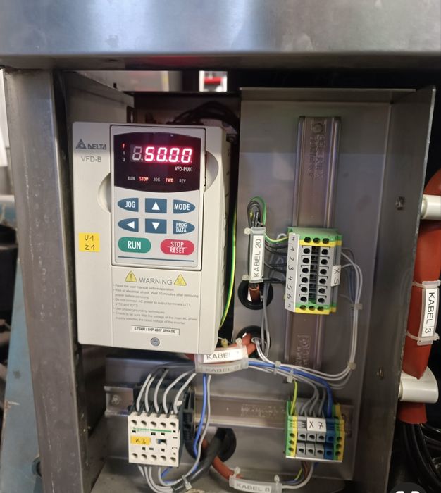 Варочний котел харчовий з мішалкою MKN-150