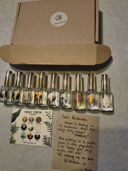 Perfumy damskie zestaw