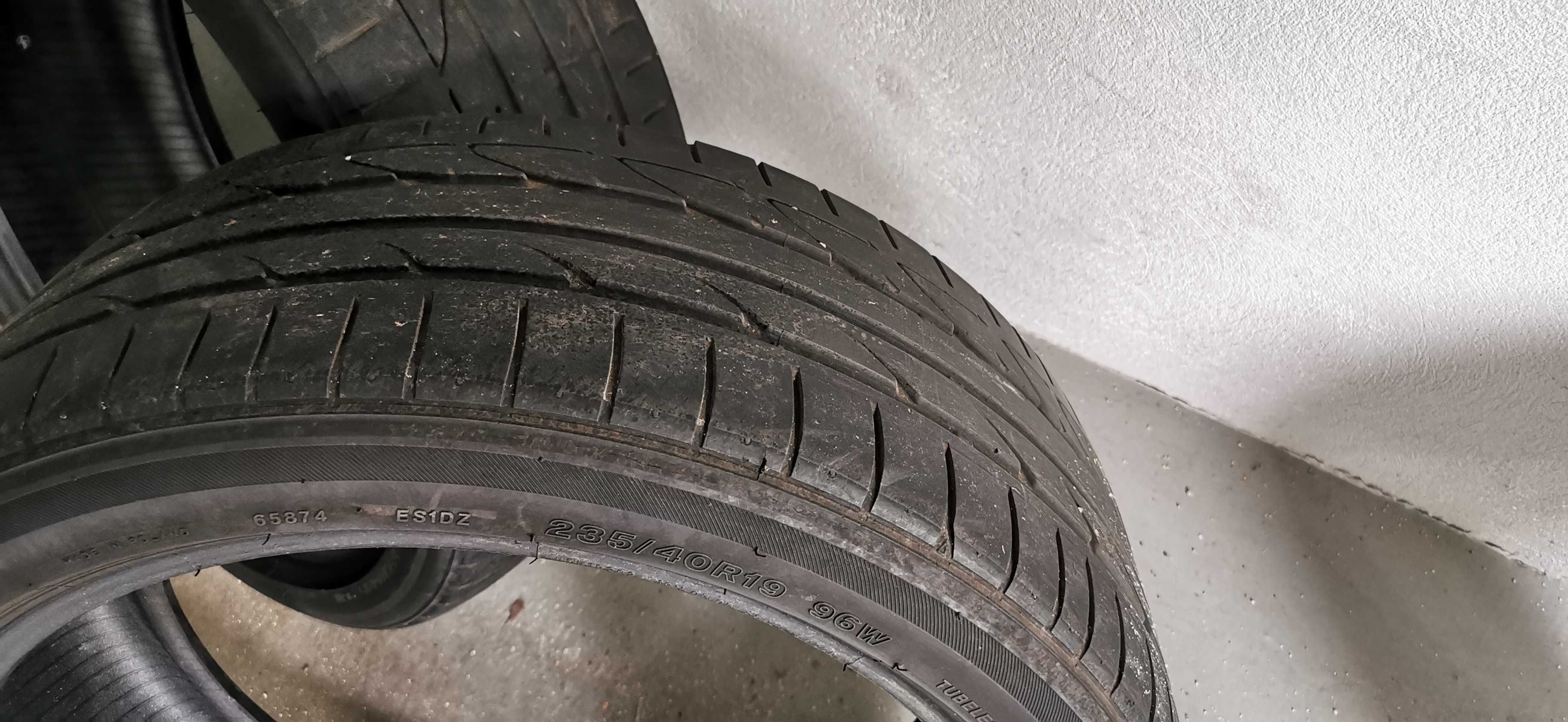 Opony letnie BRIDGESTONE POTENZA 235/40 R19 96W Skoda Superb 4x4